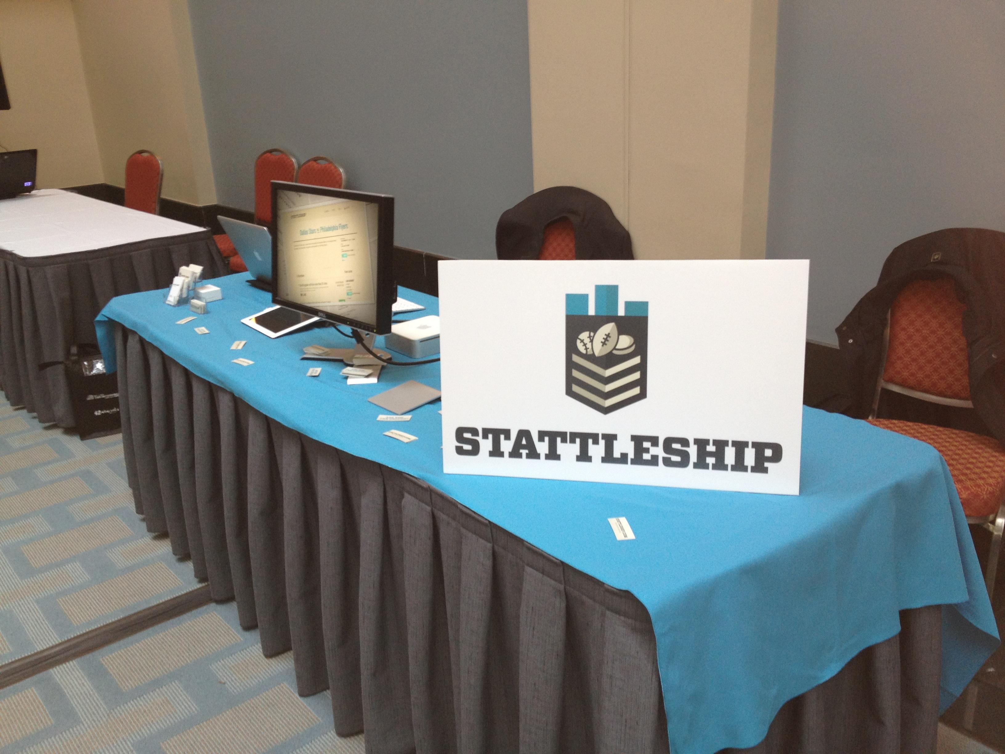 Stattleship SSAC Booth