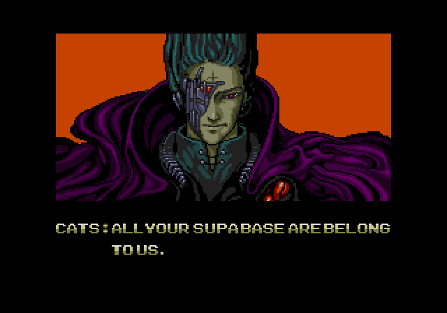 Supabase Meme