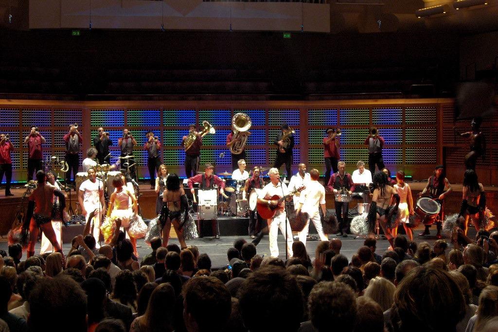 David Byrne — Oct 7, 2008 (Davies Symphony Hall, San Francisco)