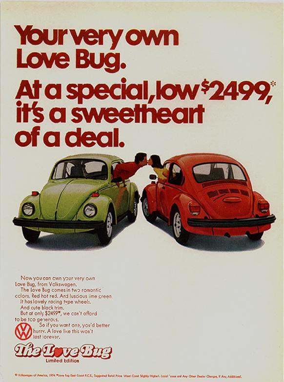 Your very own love bug