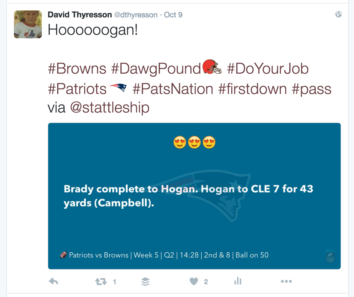 Stat Shot 4 from October 27, 2016